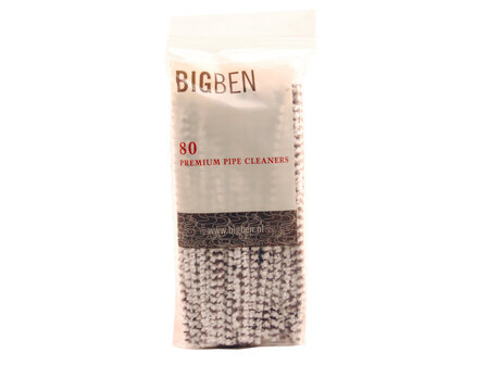 BigBen Premium Pijpragers (80-er) borstel brown &amp; white