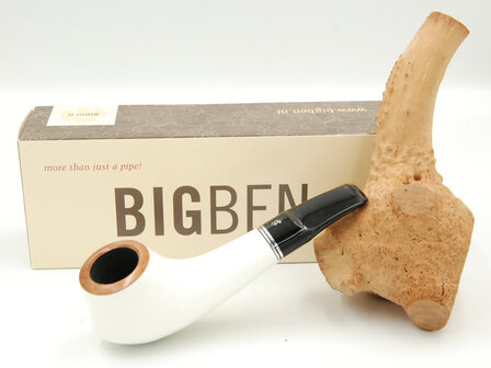 BigBen Bora 576 white polish - nature top