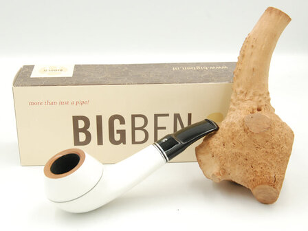 BigBen Bora 577 white polish - nature top