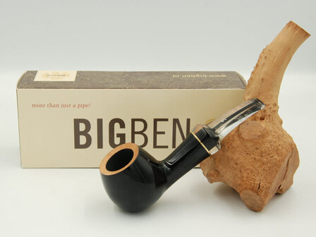 BigBen Barbados 648 black polish - transparant stem