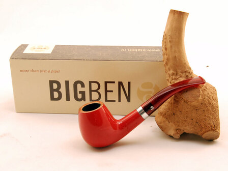 BigBen Sylvia red polish 802 nature top - red stem