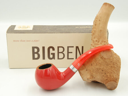 BigBen Sylvia red polish 842 nature top - red stem