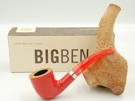 BigBen Sylvia red polish 855 nature top - red stem