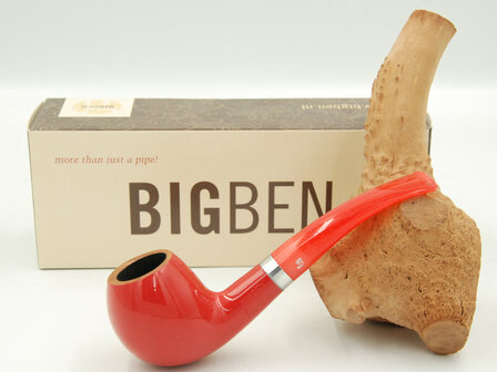 BigBen Sylvia red polish 867 nature top - red stem