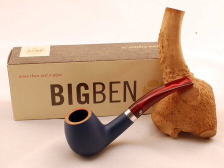 BigBen Sylvia blue matte 802 nature top - red stem