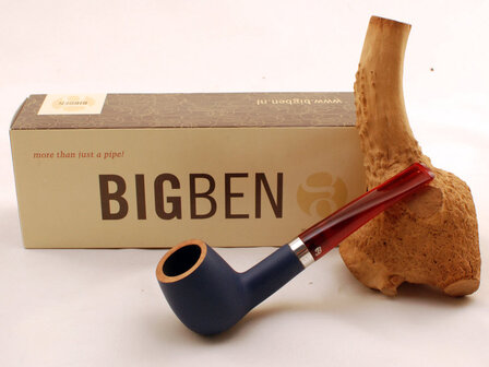 BigBen Sylvia blue matte 808 nature top - red stem