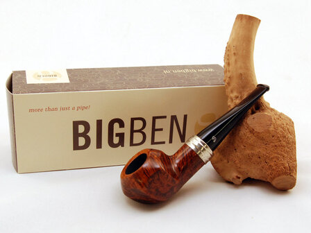 BigBen Phantom tan polish 495 black mouthpiece