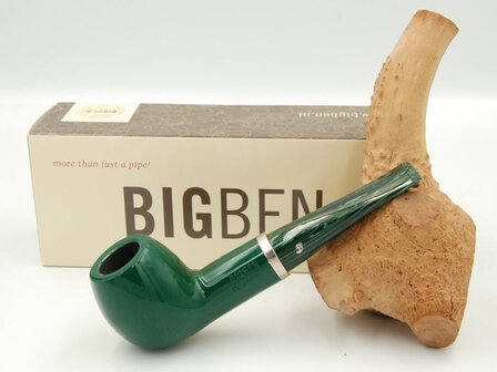 BigBen Phantom green polish 420 with green stem