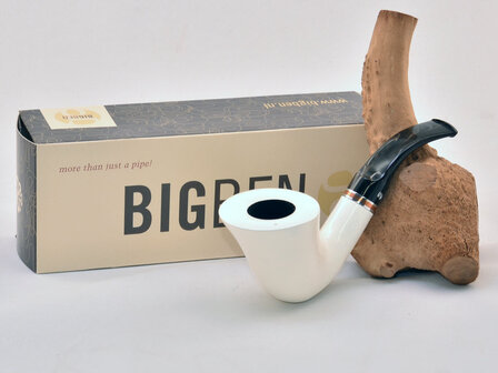 BigBen Cappuccino 800 white polish