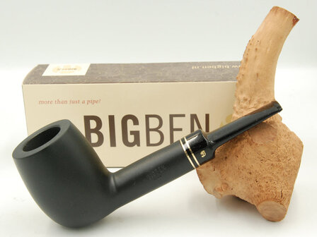 BigBen Giant Black matte 401 double brass ring