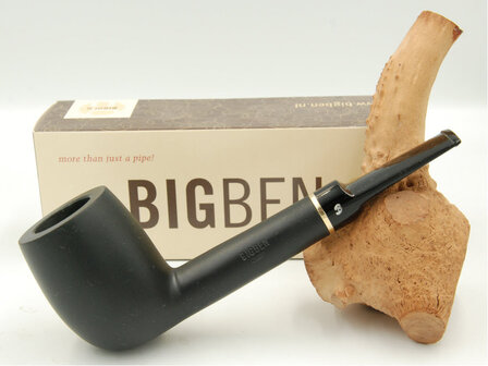 BigBen Giant Black matte 401XL acrylic stem - brass ring