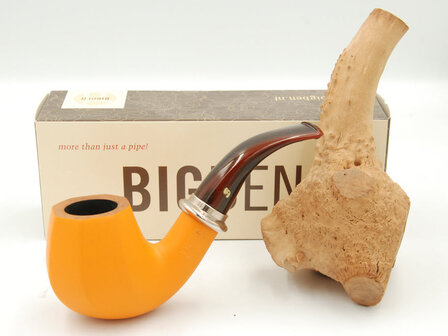 BigBen Starlet orange mat 845 rosegold - cuberland stem - nature top