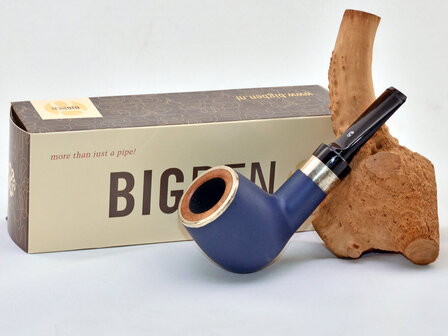 BigBen Royal Highness blue matte 884 - nature top