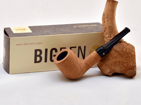 BigBen Pipe Smoking Set 406 elegant Pure straight