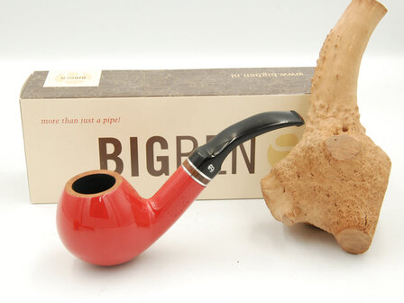 BigBen Pacific 542 red polish - nature top (double allu &amp; rosewood)