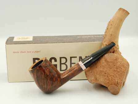 BigBen Pipe of the Year 2024 tan polish acrylic stem