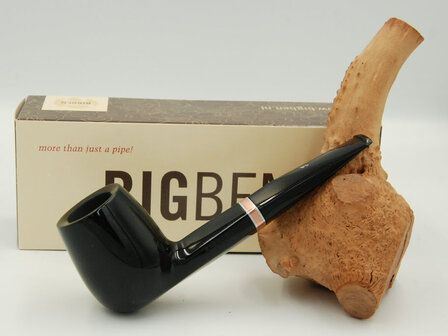 BigBen Pipe of the Year 2024 black high polish acrylic stem