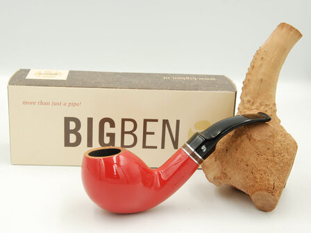 BigBen Pacific 008 red polish - nature top (double allu &amp; rosewood)