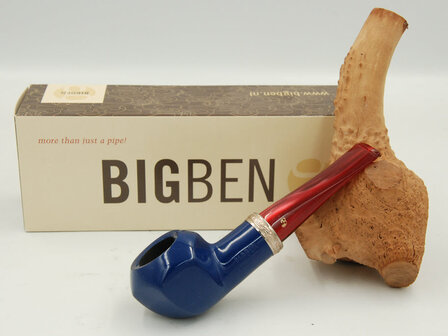 BigBen Phantom bleu polish 495 arabasque ring - red stem