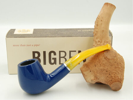 BigBen Patriot 302 bleu polish - yellow stem tapered