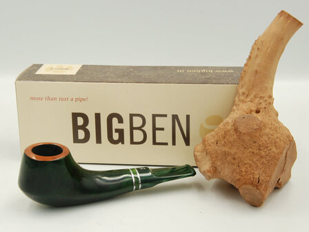 BigBen Bora 2-tone green 576 with nature top