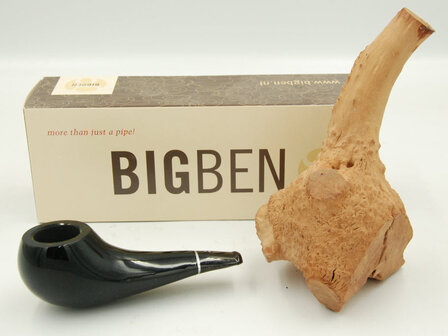 BigBen Pipo black polish