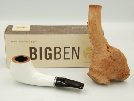 BigBen Bora 576 white polish - nature top