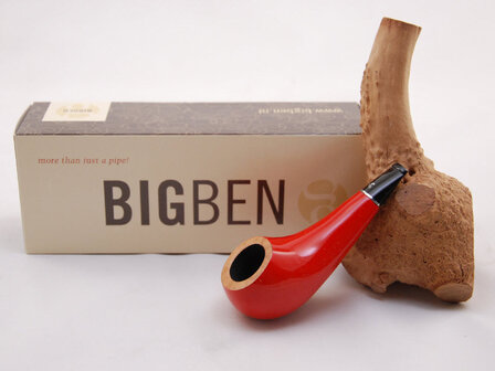 BigBen Pipo red polish nature top