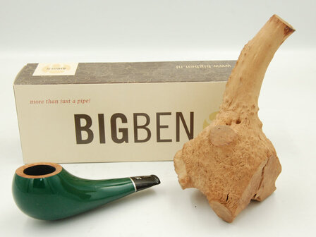 BigBen Pipo green polish nature top