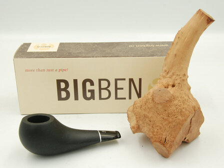 BigBen Pipo black matte