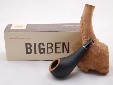 BigBen Pipo black matte nature top