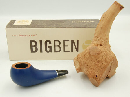 BigBen Pipo bleu matte nature top