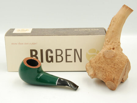 BigBen Ranger green polish - nature top