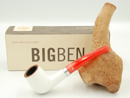 BigBen Sylvia white polish 808 nature top rosa mouthpiece