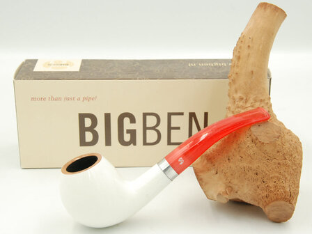 BigBen Sylvia white polish 867 nature top rosa mouthpiece