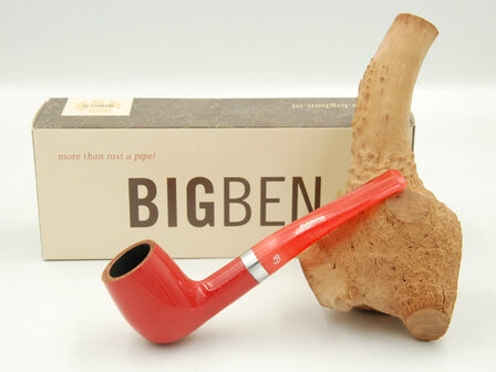 BigBen Sylvia red polish 808 nature top - red stem