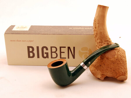 BigBen Sylvia green polish 855 nature top - green stem