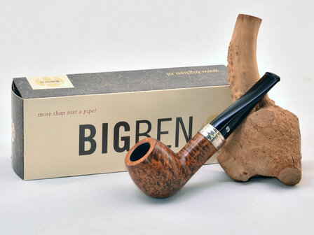 BigBen Phantom tan polish 420 black mouthpiece