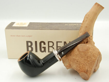 BigBen Phantom black semi polish 420 with cumberland stem - nature top