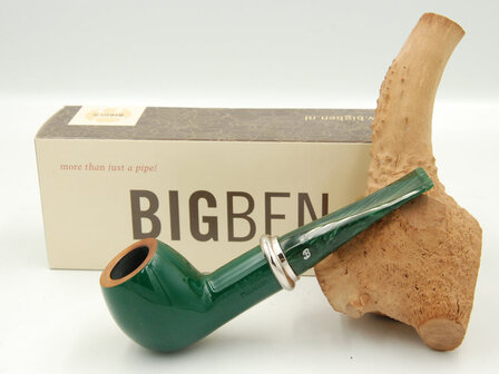 BigBen Phantom green polish 420 with green stem - nature top