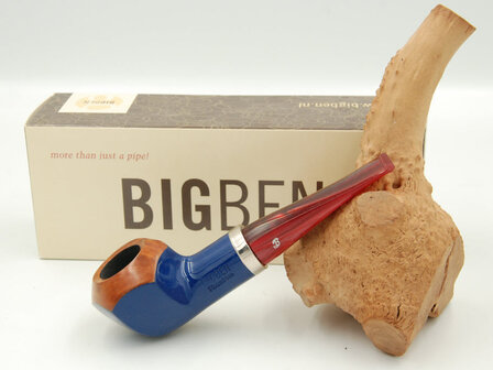 BigBen Phantom bleu polish 495 nature top - red stem