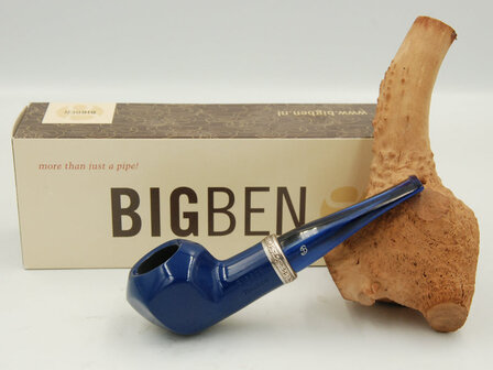 BigBen Phantom bleu polish 495 arabasque ring - bleu stem