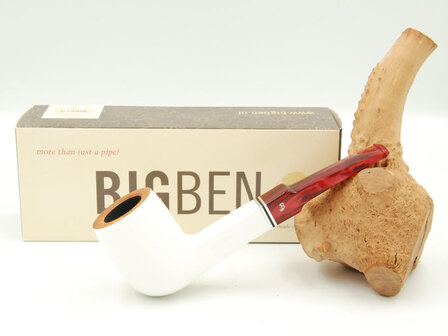 BigBen Maestro 409 white polish red stem