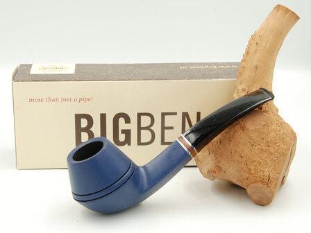 BigBen Nautic bleu matte 154 double allu &amp; rosewood