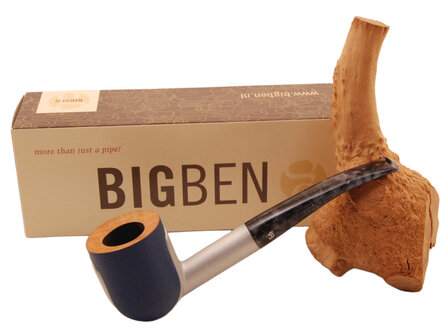 BigBen Mavyn blue matt - nature top - allu matte frame -  grey fantasy stem