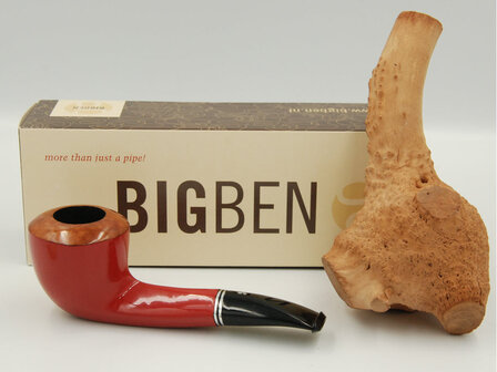 BigBen Pacific 541 red polish - nature top (double allu &amp; rosewood)