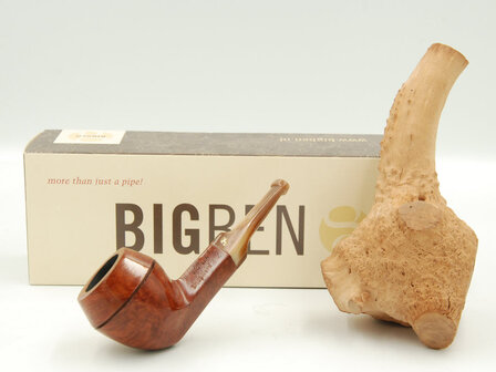 BigBen Shepherd 457 tan polish - horn stem