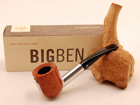 BigBen Mavyn nature - allu polished frame - black stem