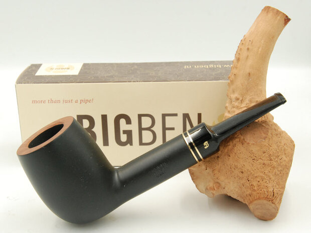 BigBen Giant Black matte 401 double brass - nature top